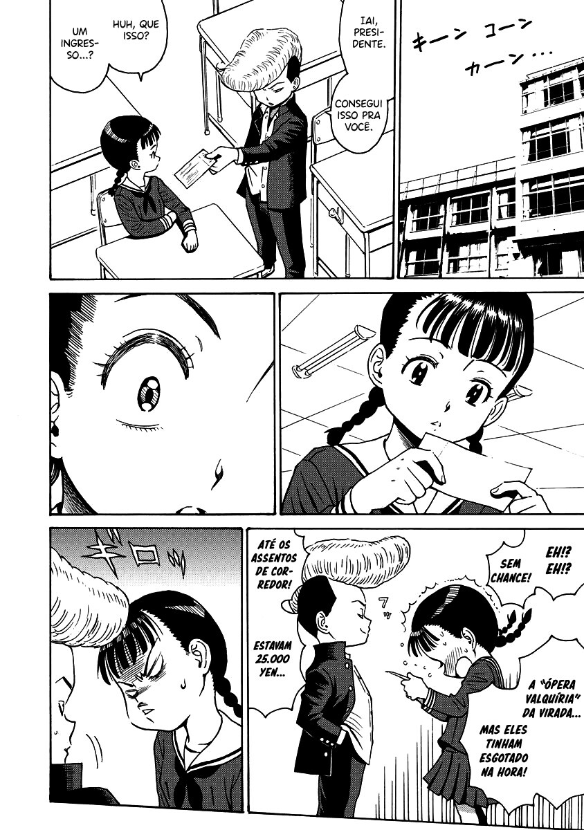 Hagure Idol Jigokuhen Capitulo 66 - pagina 5