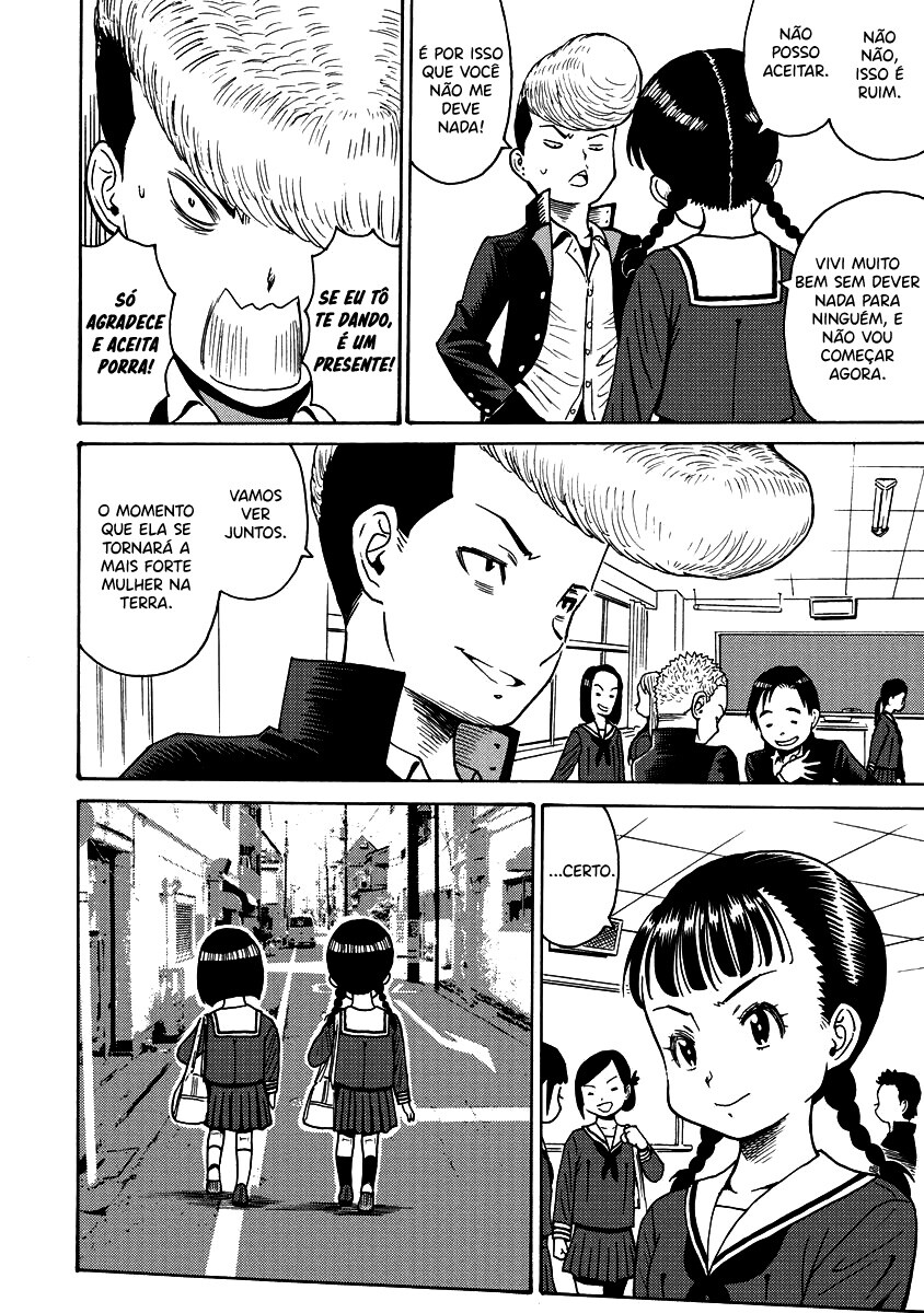 Hagure Idol Jigokuhen Capitulo 66 - pagina 7