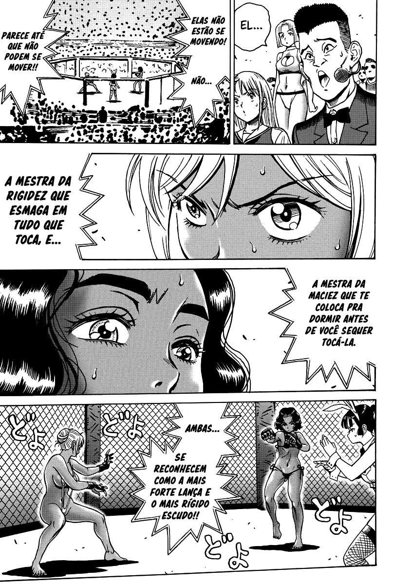 Hagure Idol Jigokuhen Capitulo 67 - pagina 11