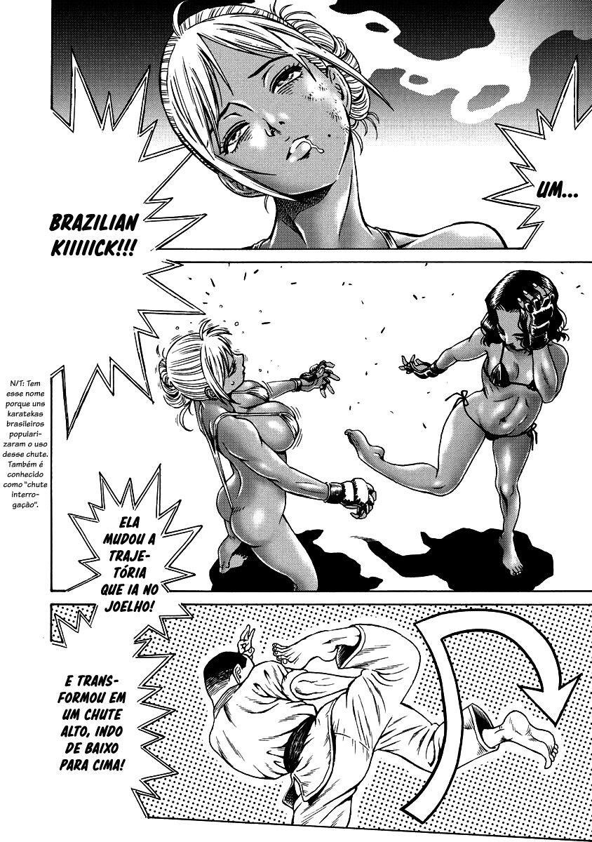 Hagure Idol Jigokuhen Capitulo 67 - pagina 16