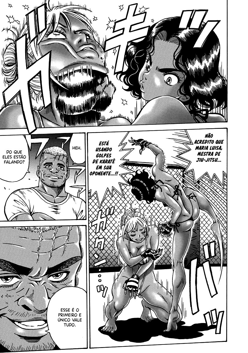 Hagure Idol Jigokuhen Capitulo 67 - pagina 17