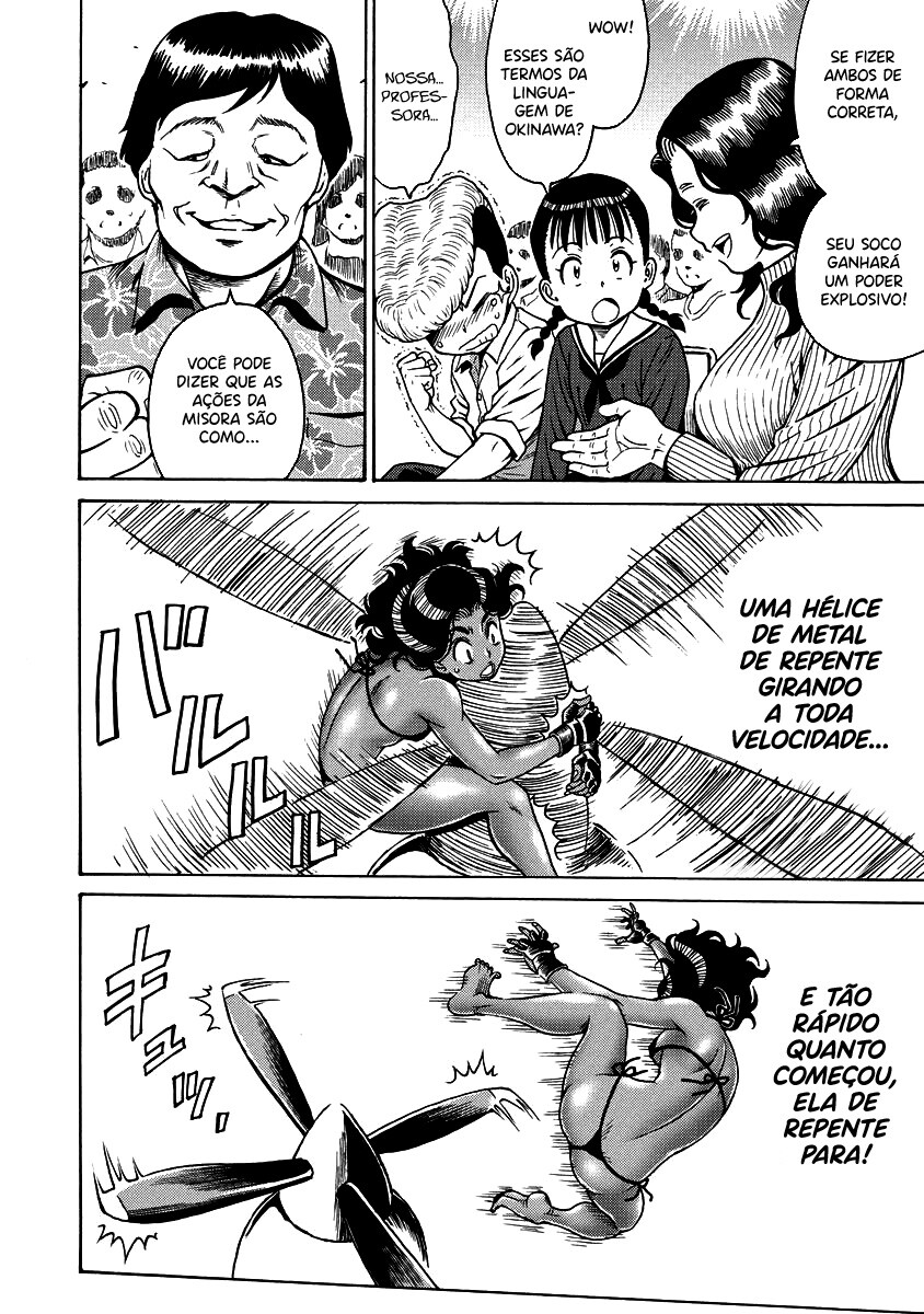 Hagure Idol Jigokuhen Capitulo 67 - pagina 24