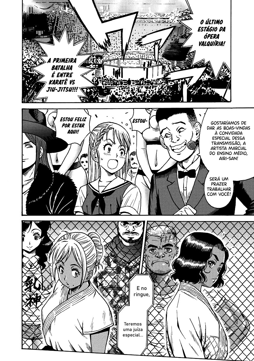Hagure Idol Jigokuhen Capitulo 67 - pagina 4