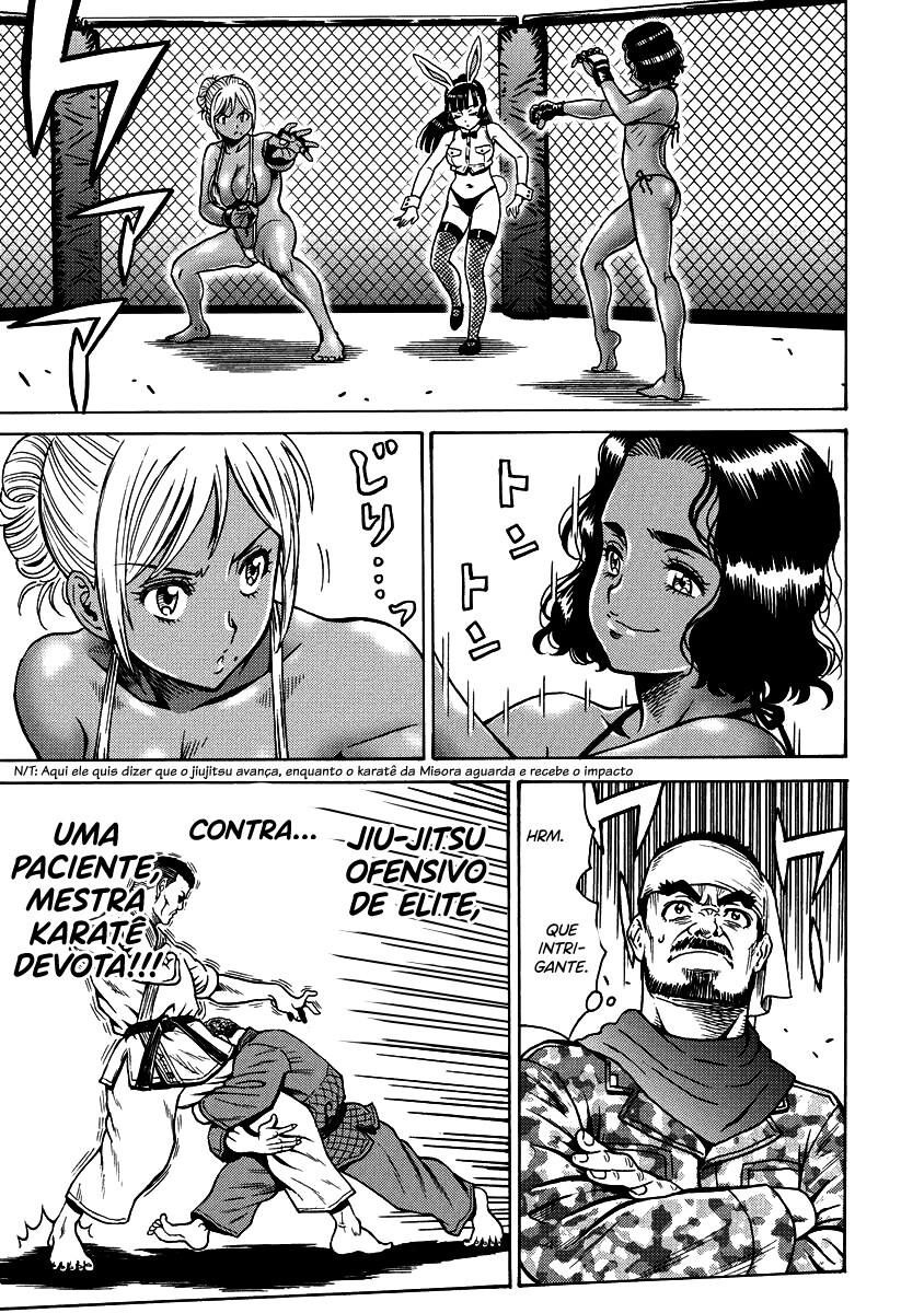 Hagure Idol Jigokuhen Capitulo 67 - pagina 9