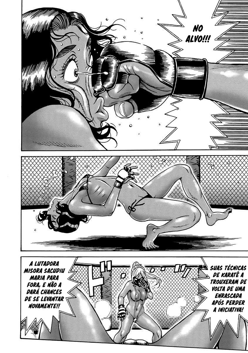 Hagure Idol Jigokuhen Capitulo 68 - pagina 3