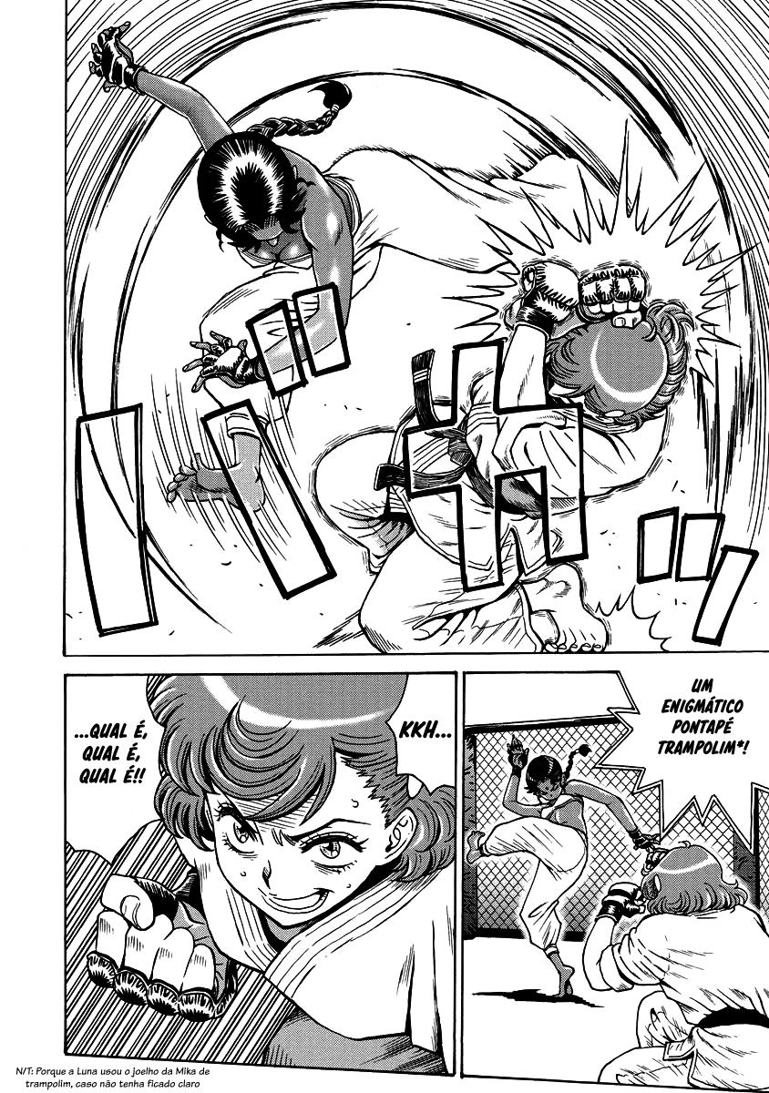 Hagure Idol Jigokuhen Capitulo 69 - pagina 16