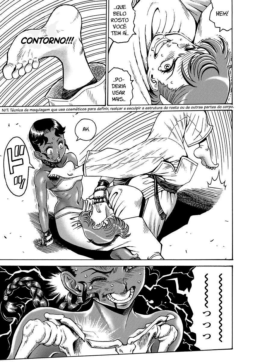 Hagure Idol Jigokuhen Capitulo 70 - pagina 8