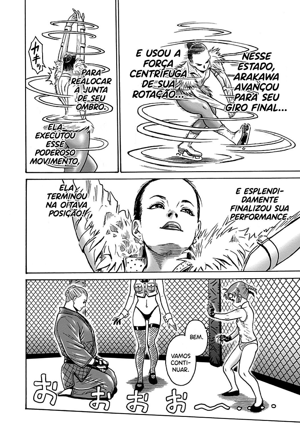 Hagure Idol Jigokuhen Capitulo 71 - pagina 23