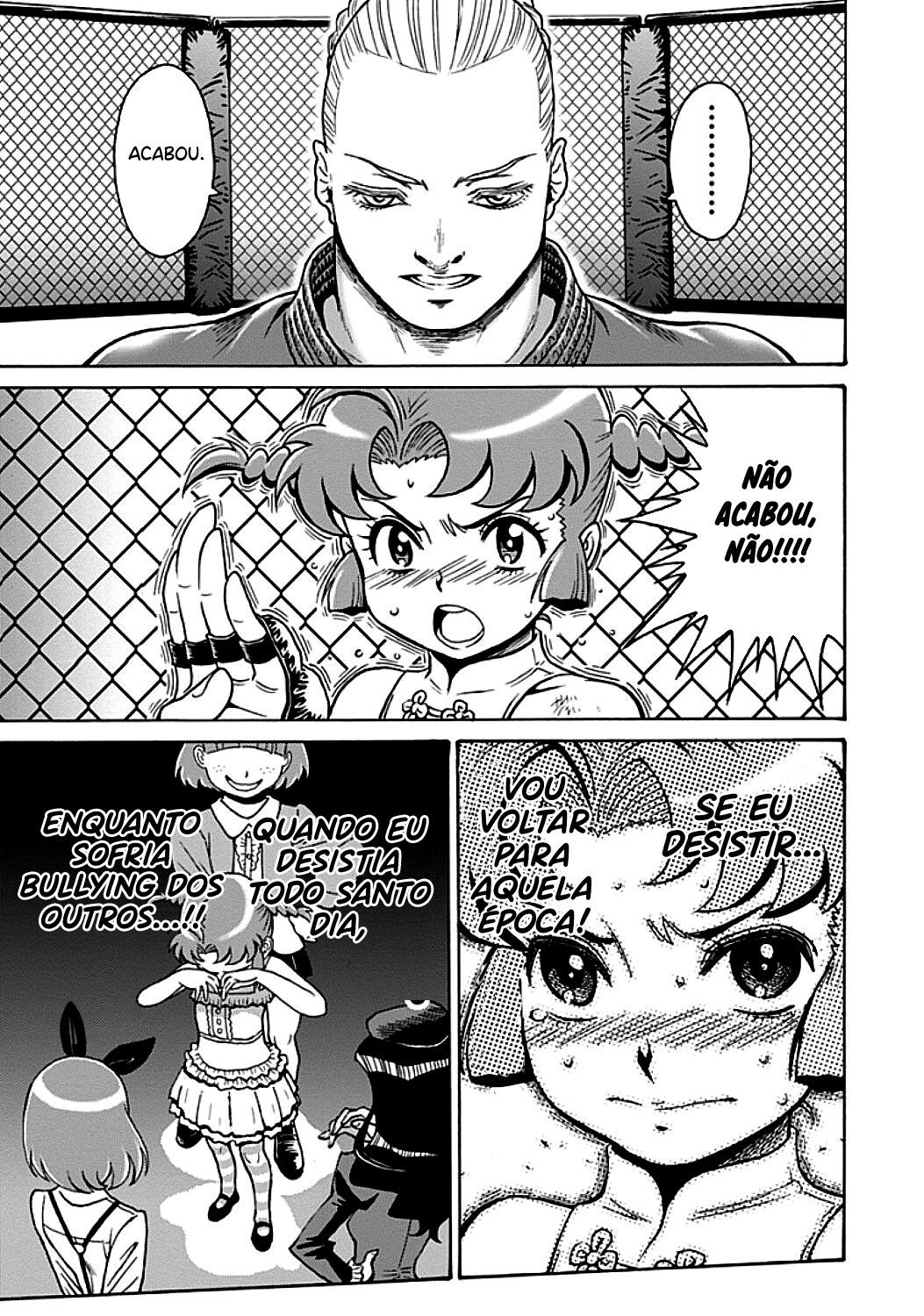 Hagure Idol Jigokuhen Capitulo 71 - pagina 24