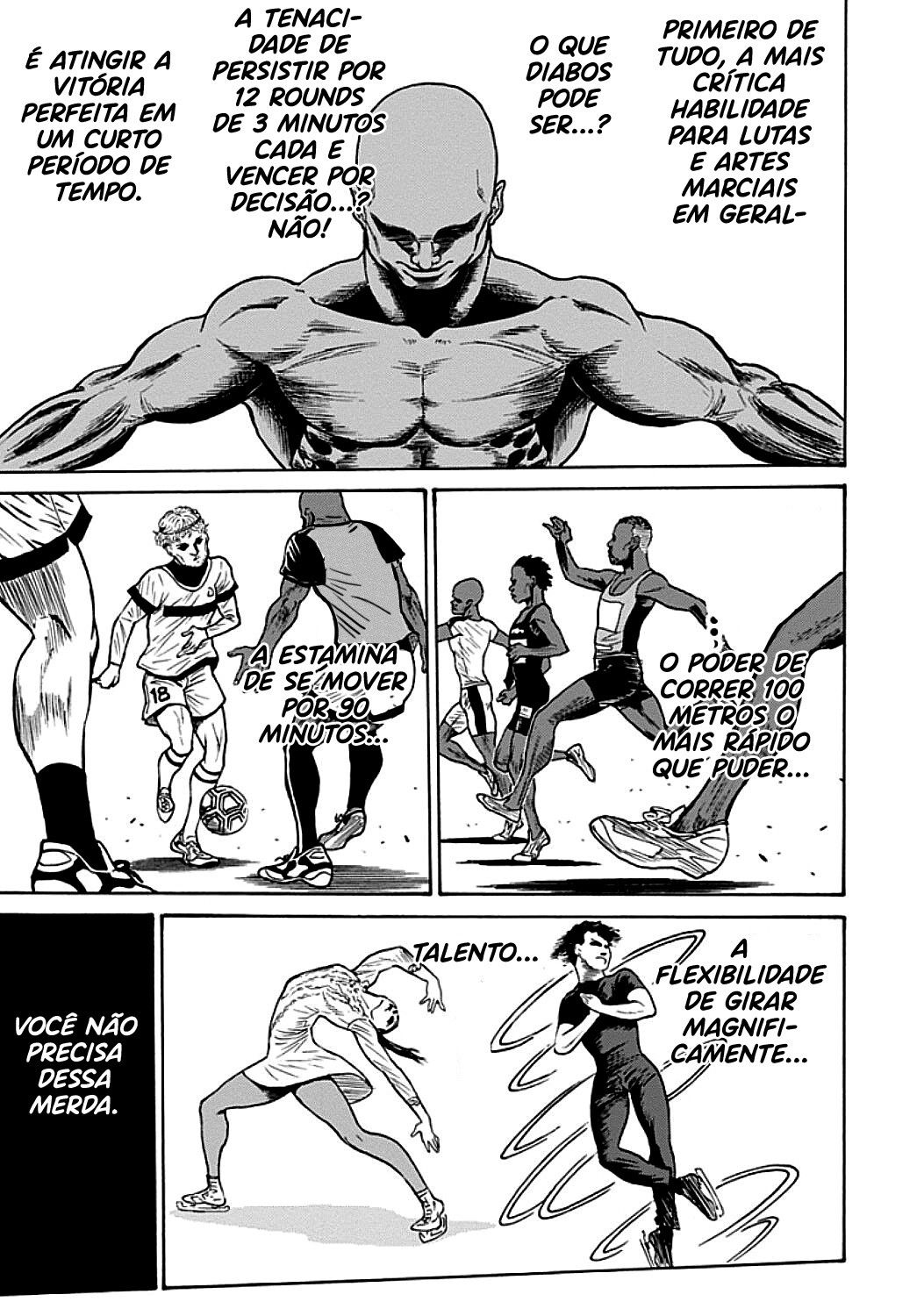 Hagure Idol Jigokuhen Capitulo 71 - pagina 7