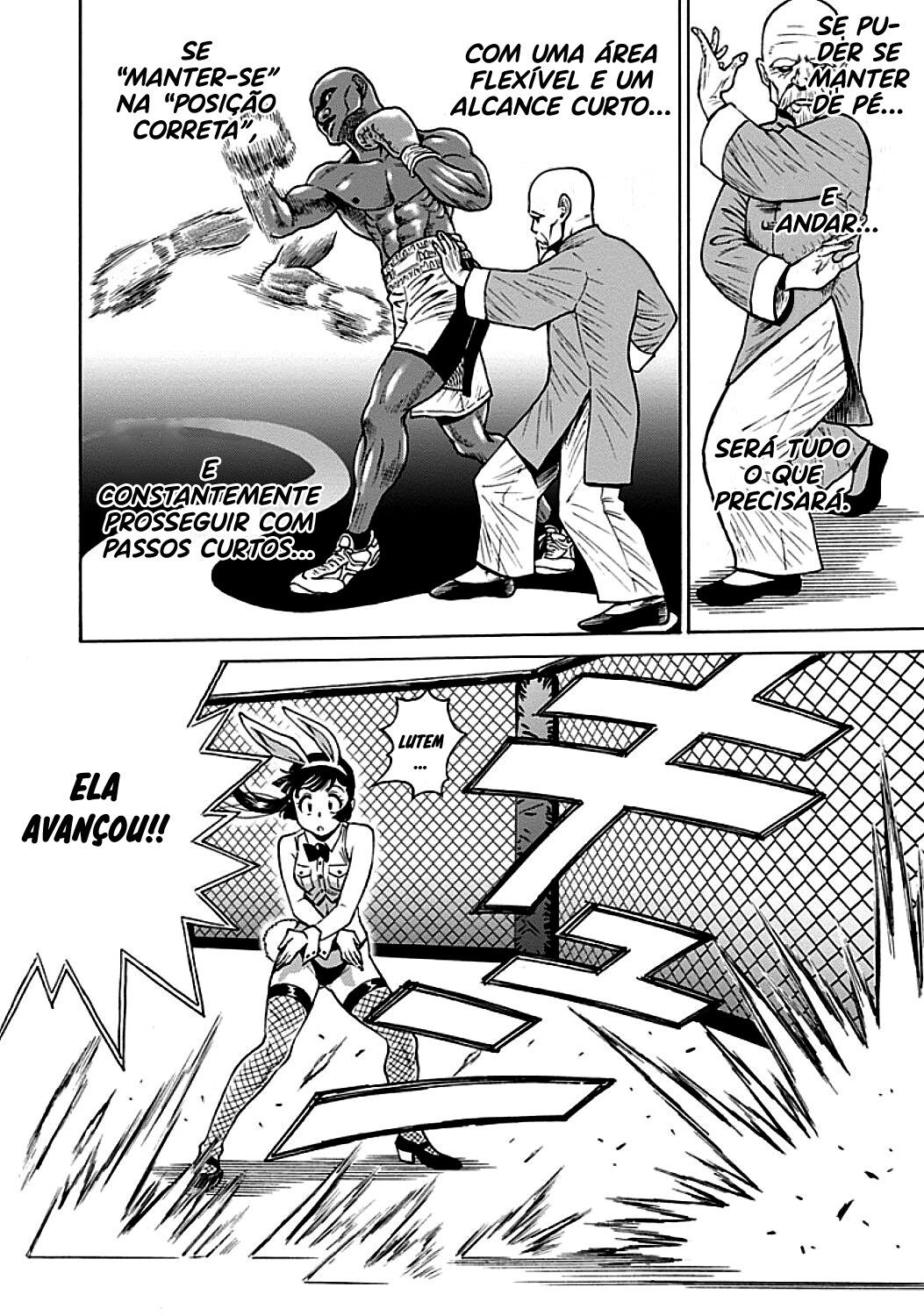 Hagure Idol Jigokuhen Capitulo 71 - pagina 8