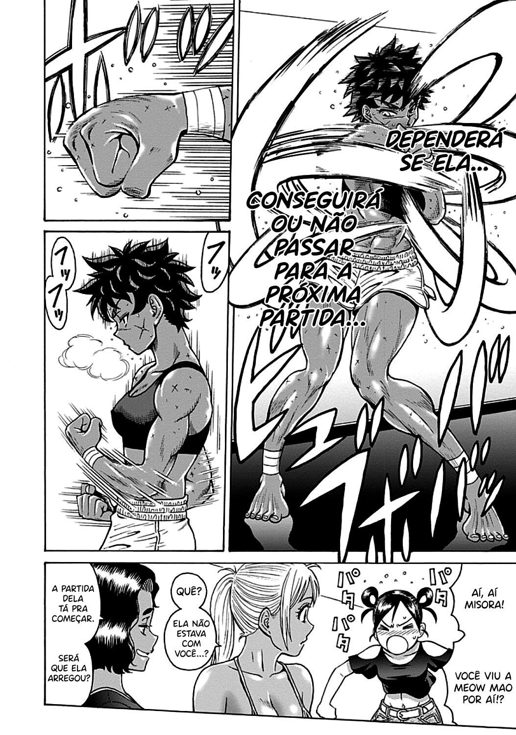 Hagure Idol Jigokuhen Capitulo 72 - pagina 11