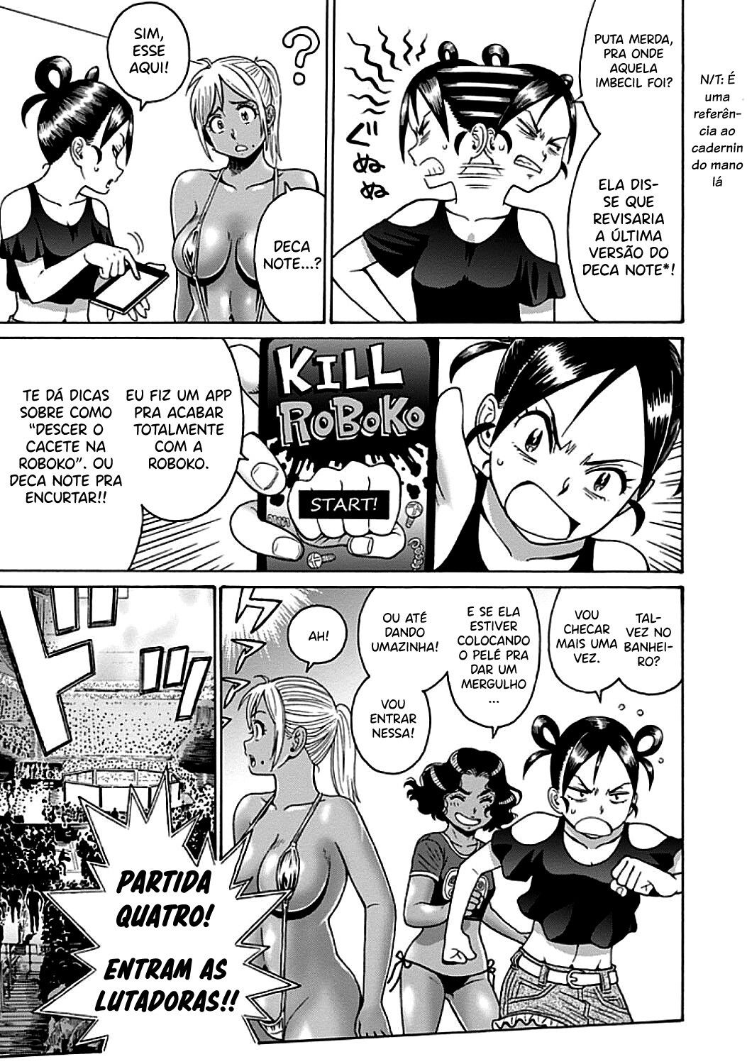 Hagure Idol Jigokuhen Capitulo 72 - pagina 12