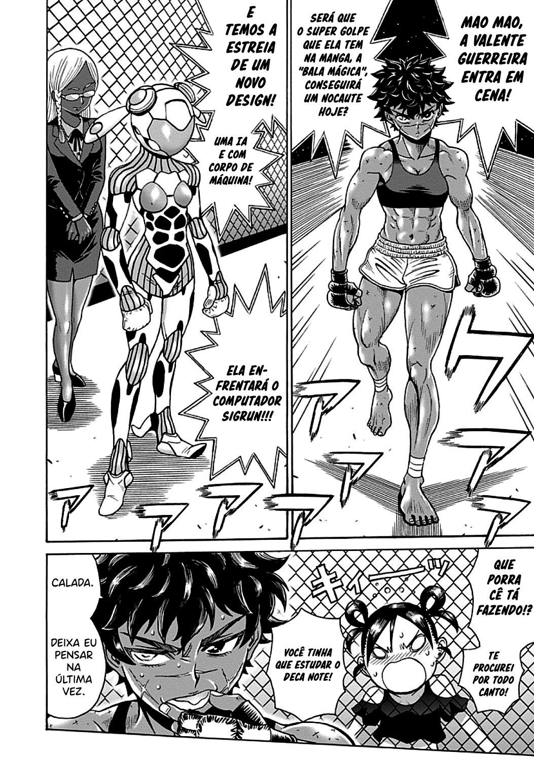 Hagure Idol Jigokuhen Capitulo 72 - pagina 13