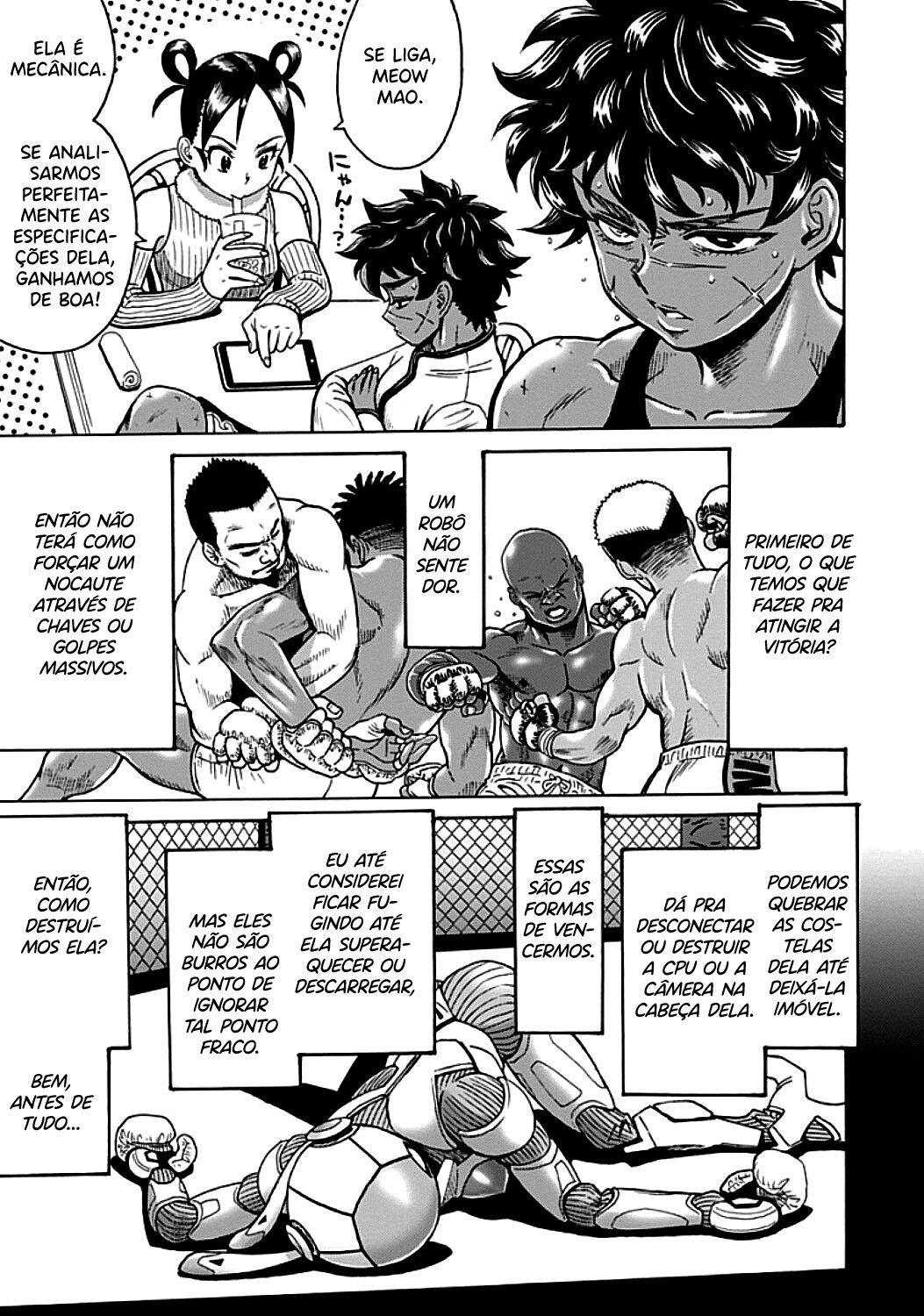 Hagure Idol Jigokuhen Capitulo 72 - pagina 14