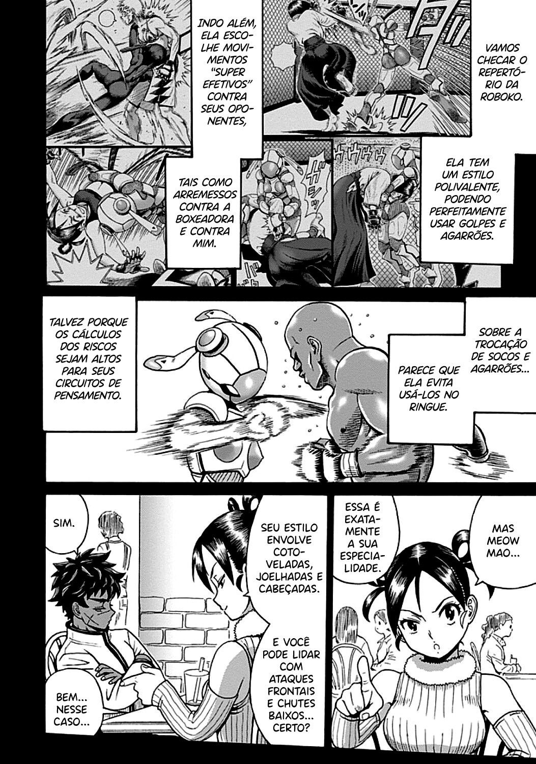 Hagure Idol Jigokuhen Capitulo 72 - pagina 15
