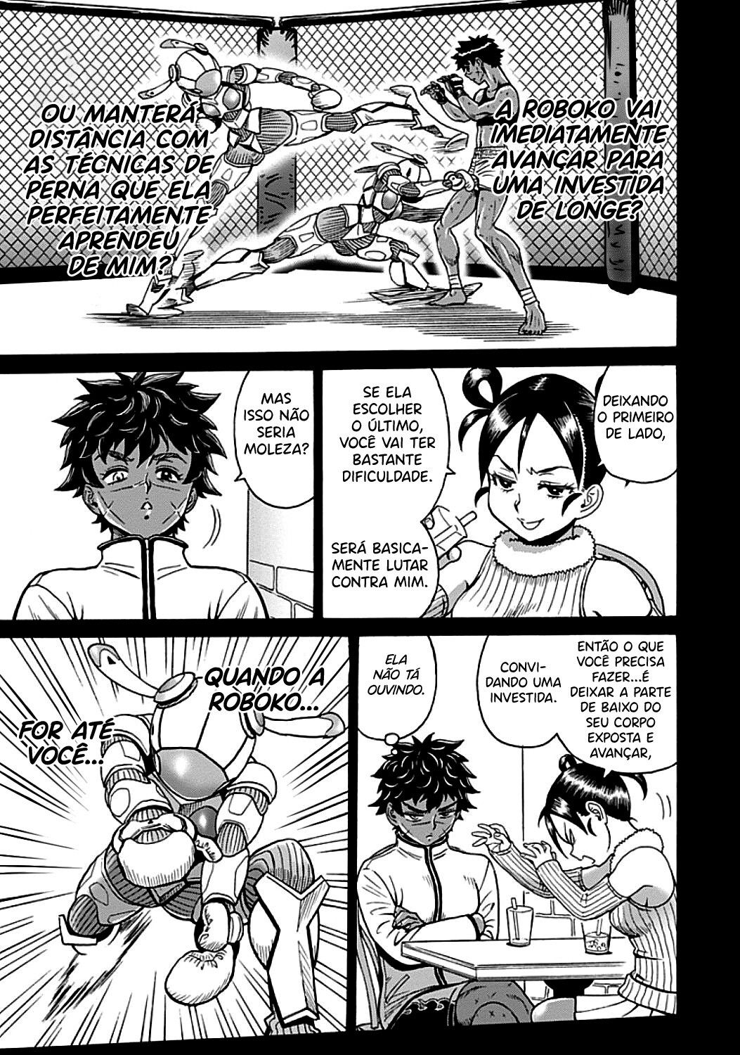 Hagure Idol Jigokuhen Capitulo 72 - pagina 16