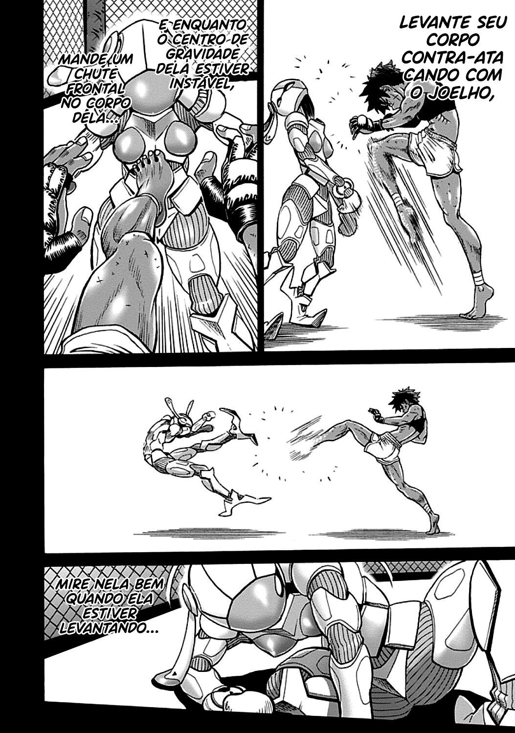 Hagure Idol Jigokuhen Capitulo 72 - pagina 17