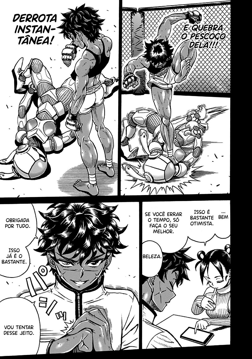 Hagure Idol Jigokuhen Capitulo 72 - pagina 18