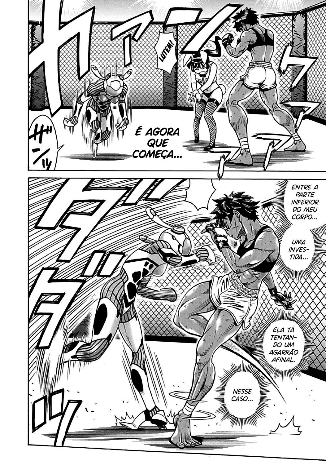 Hagure Idol Jigokuhen Capitulo 72 - pagina 19