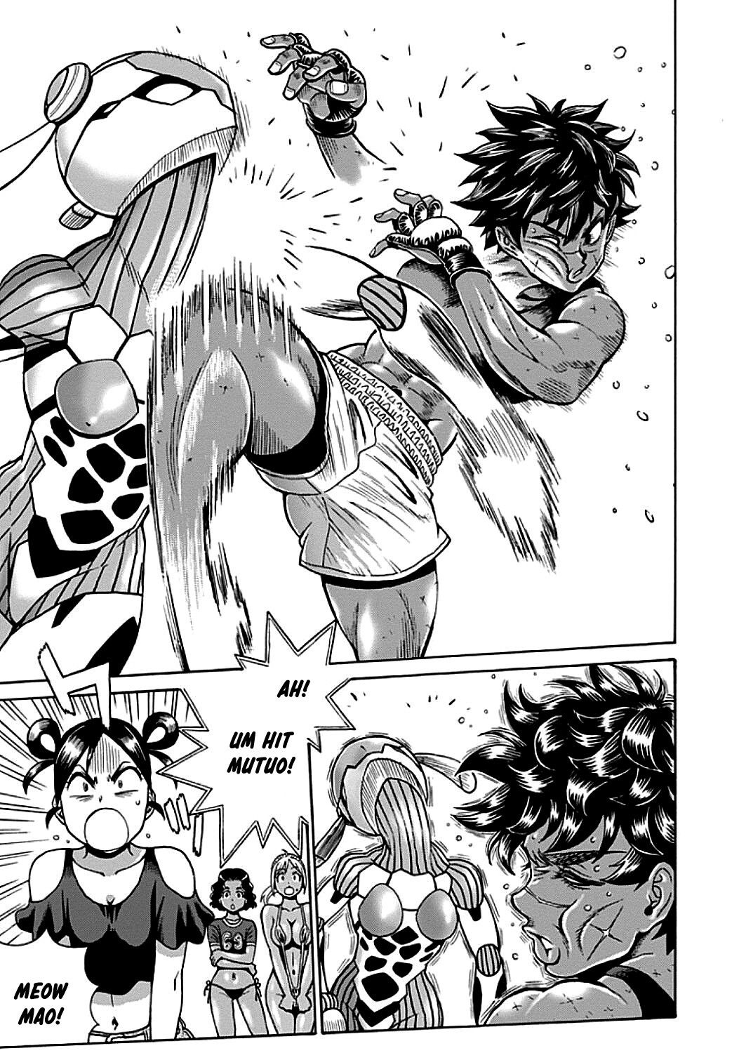Hagure Idol Jigokuhen Capitulo 72 - pagina 20