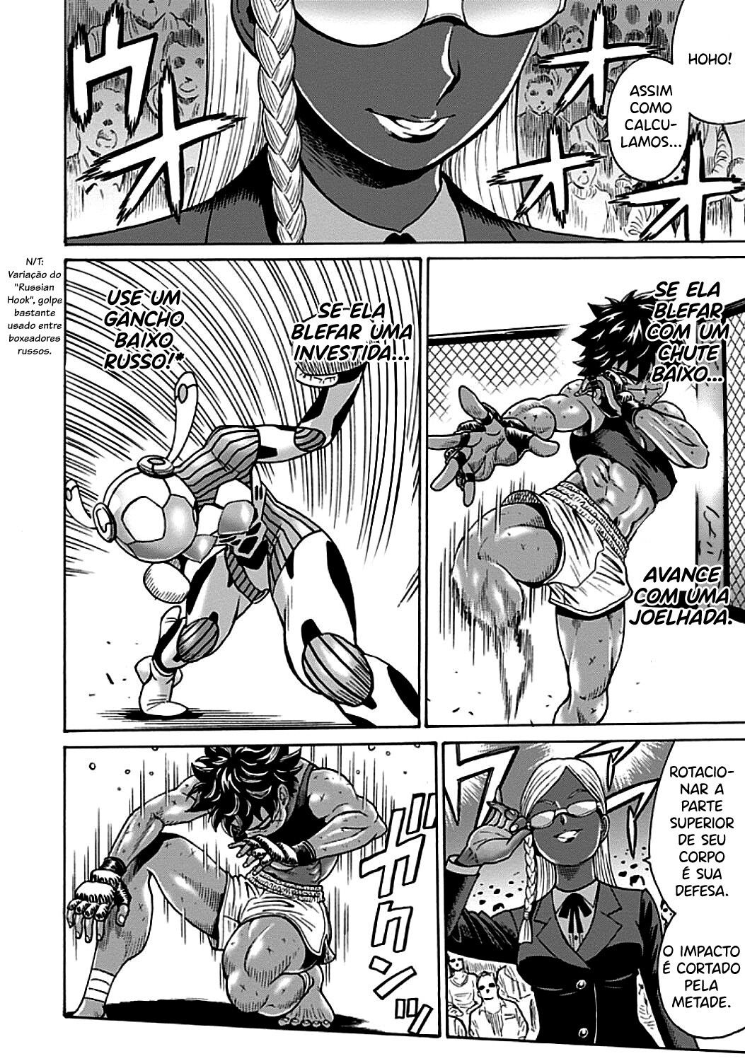 Hagure Idol Jigokuhen Capitulo 72 - pagina 21