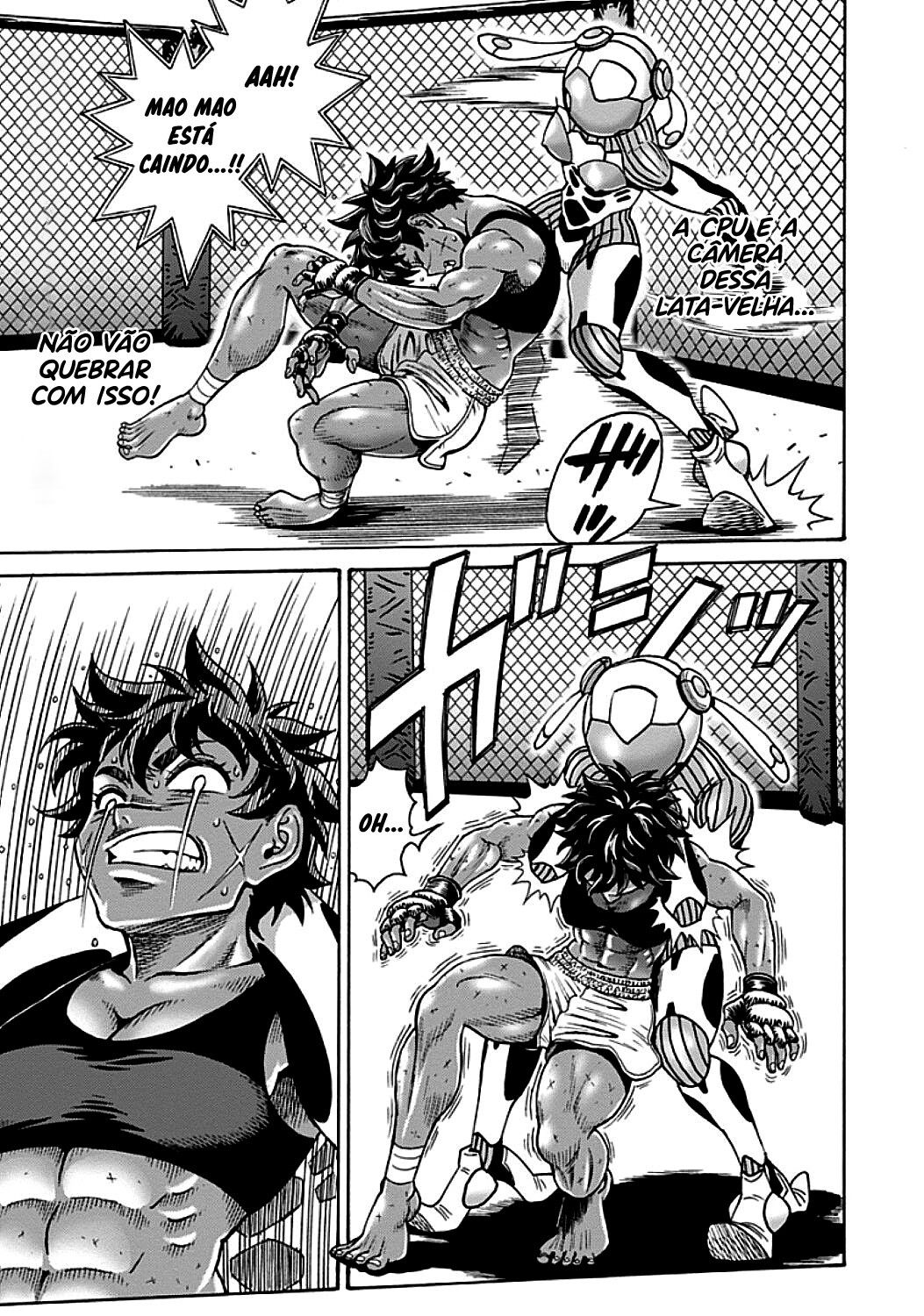 Hagure Idol Jigokuhen Capitulo 72 - pagina 22