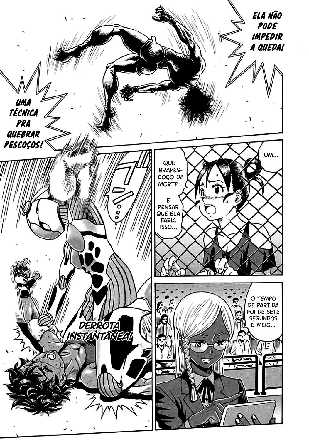 Hagure Idol Jigokuhen Capitulo 72 - pagina 24