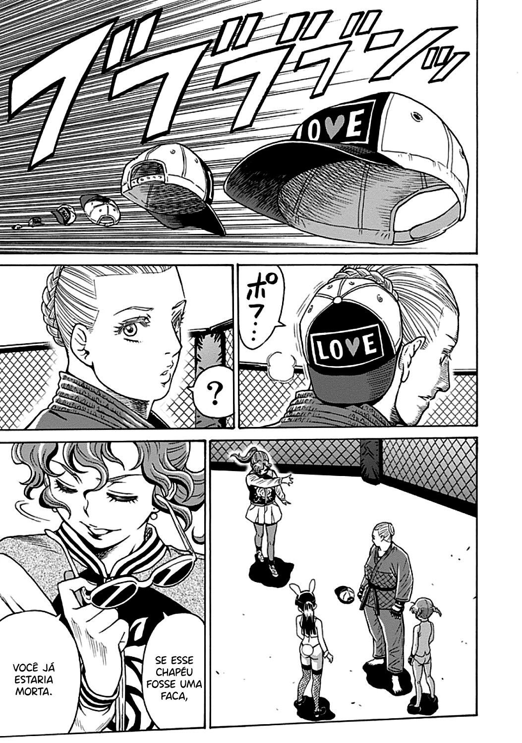 Hagure Idol Jigokuhen Capitulo 72 - pagina 4