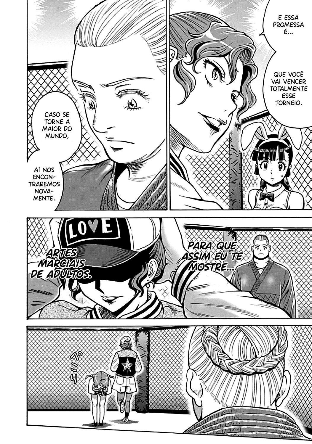 Hagure Idol Jigokuhen Capitulo 72 - pagina 7