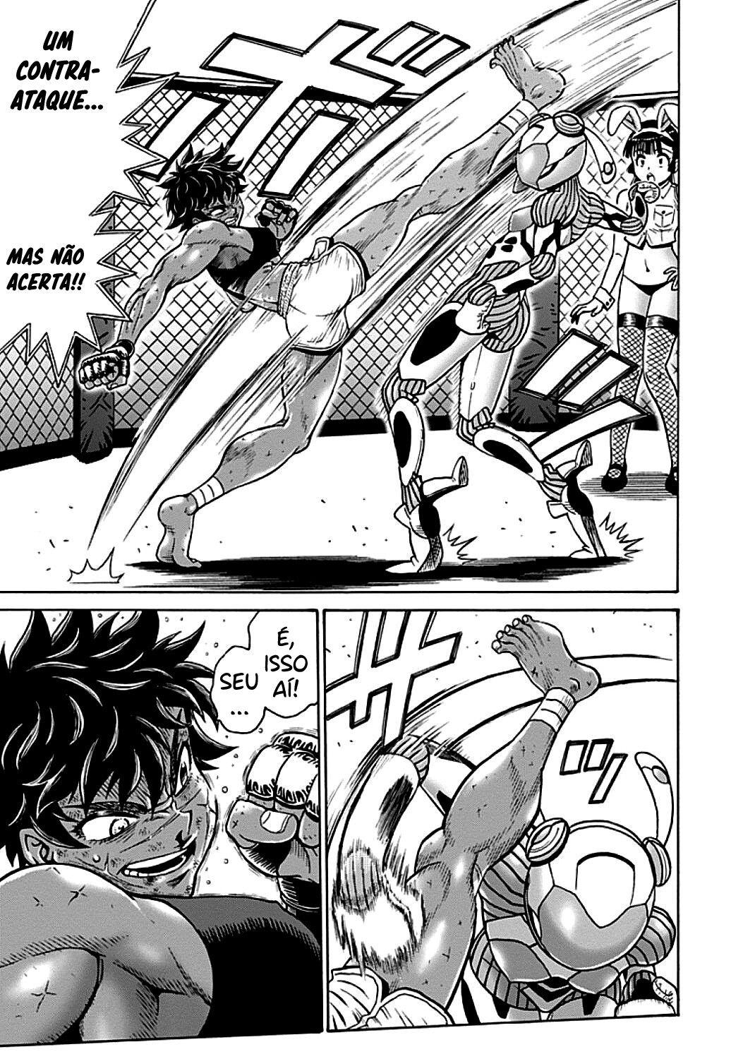Hagure Idol Jigokuhen Capitulo 73 - pagina 10