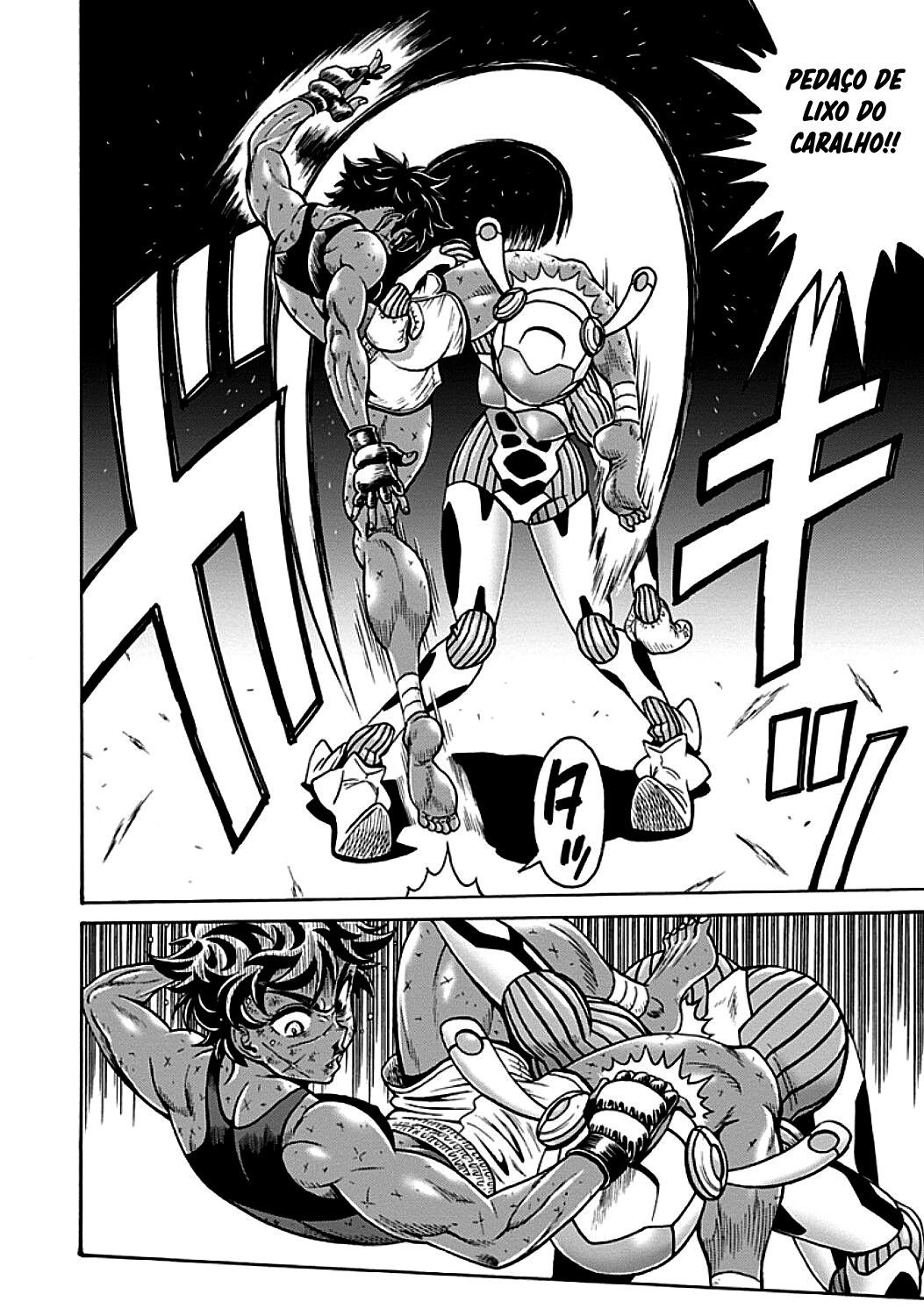Hagure Idol Jigokuhen Capitulo 73 - pagina 11