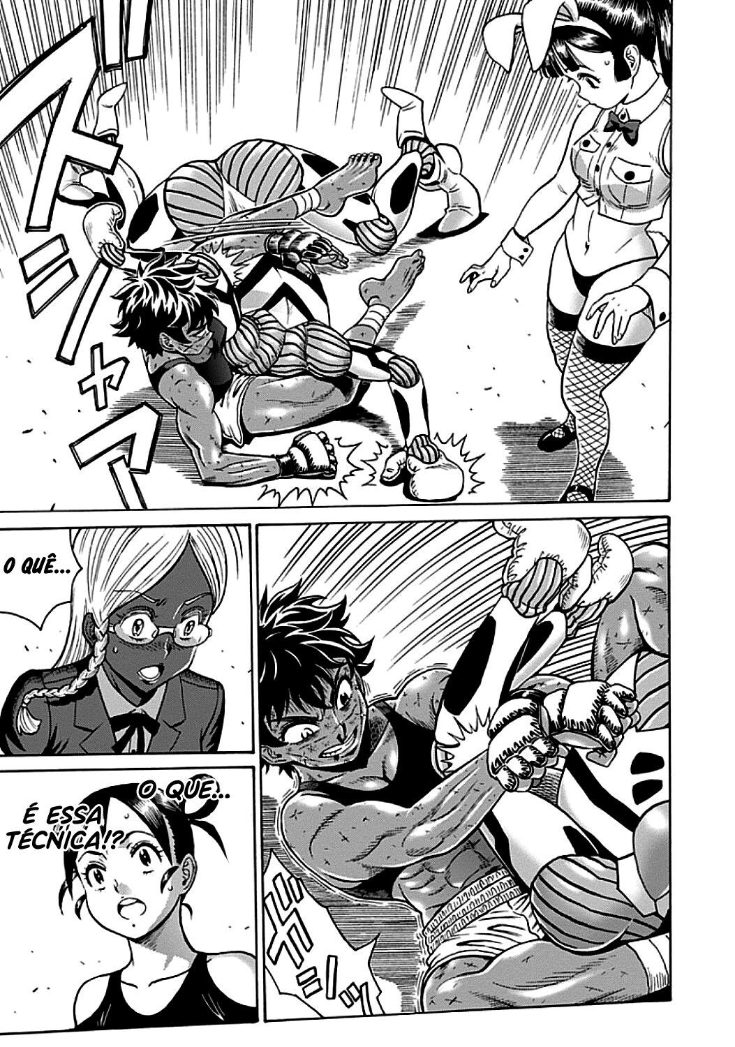 Hagure Idol Jigokuhen Capitulo 73 - pagina 12