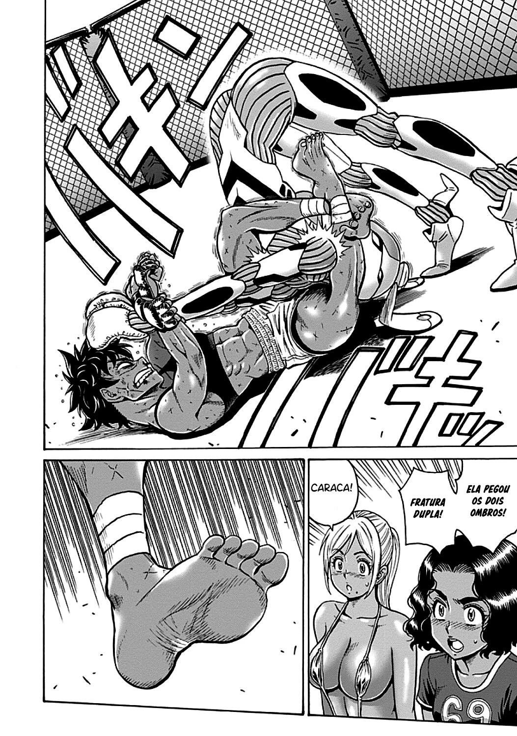 Hagure Idol Jigokuhen Capitulo 73 - pagina 13