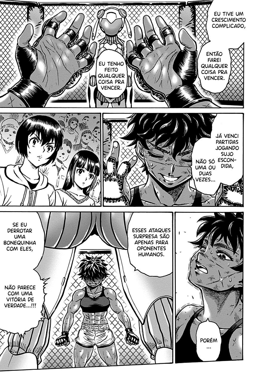Hagure Idol Jigokuhen Capitulo 73 - pagina 16