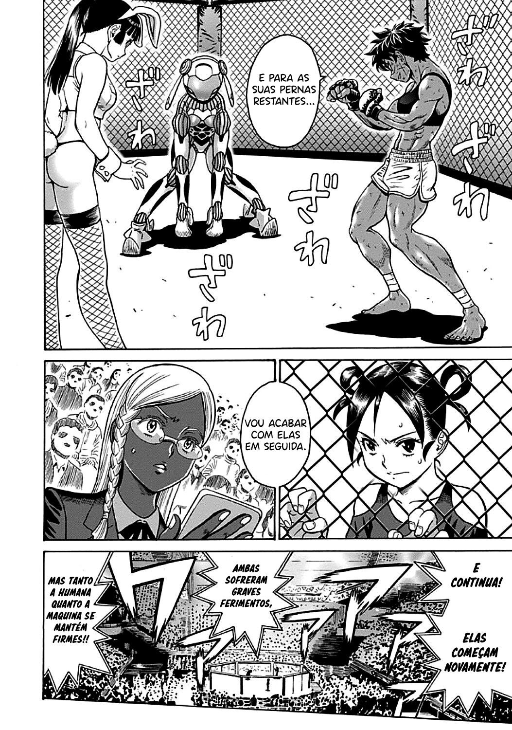 Hagure Idol Jigokuhen Capitulo 73 - pagina 17