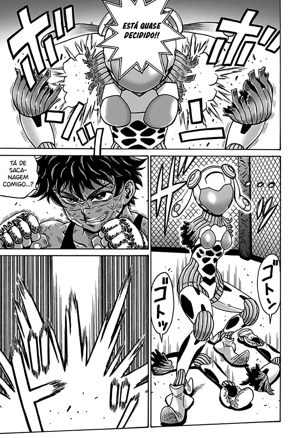 Hagure Idol Jigokuhen Capitulo 73 - pagina 18