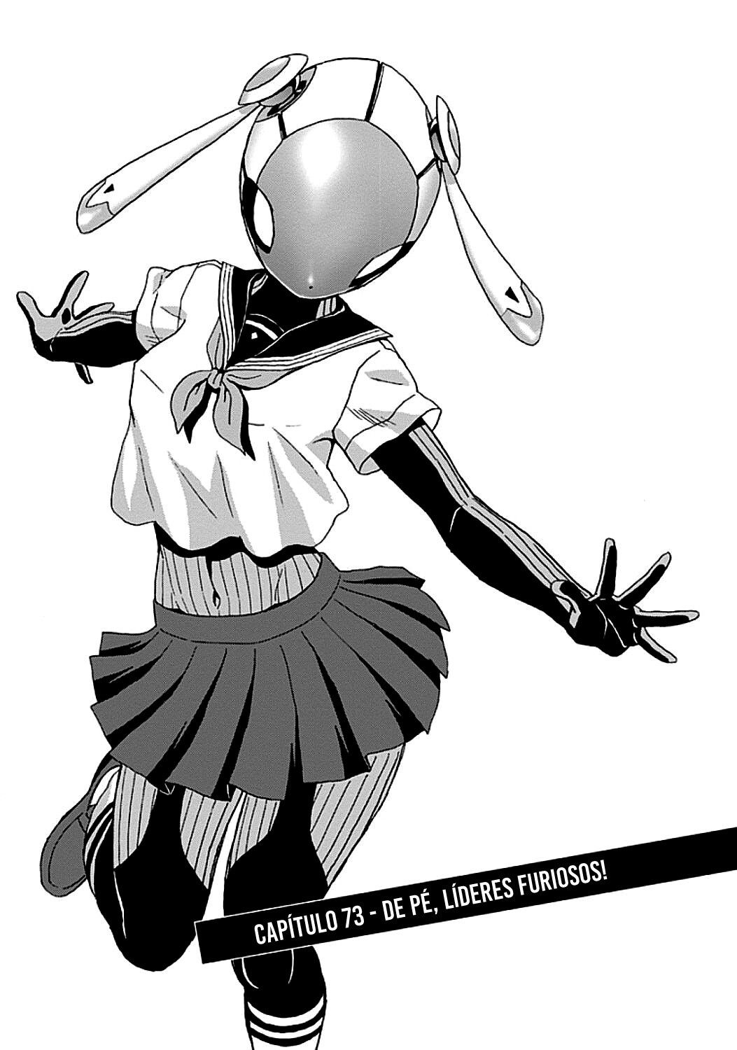 Hagure Idol Jigokuhen Capitulo 73 - pagina 2