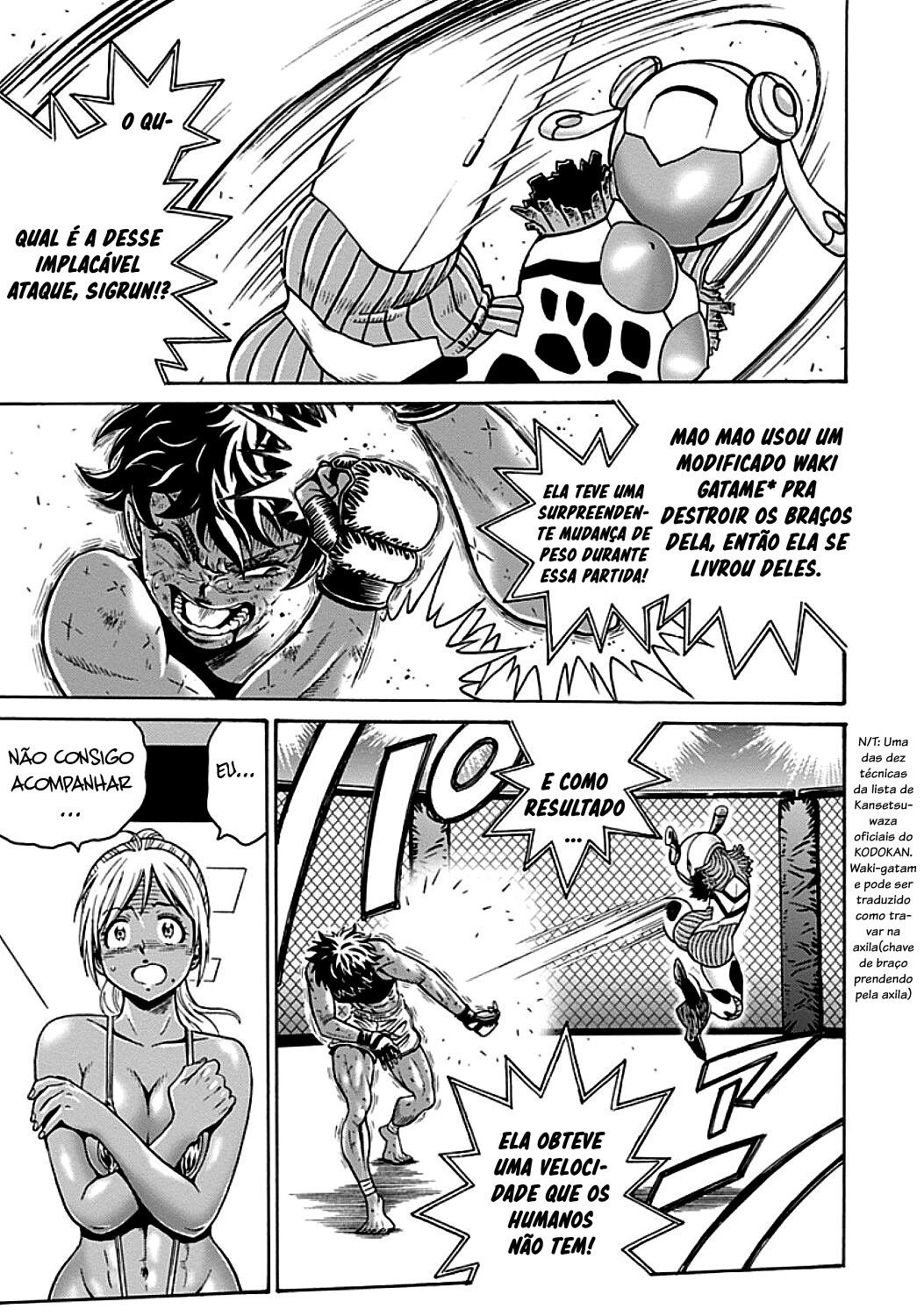 Hagure Idol Jigokuhen Capitulo 73 - pagina 21