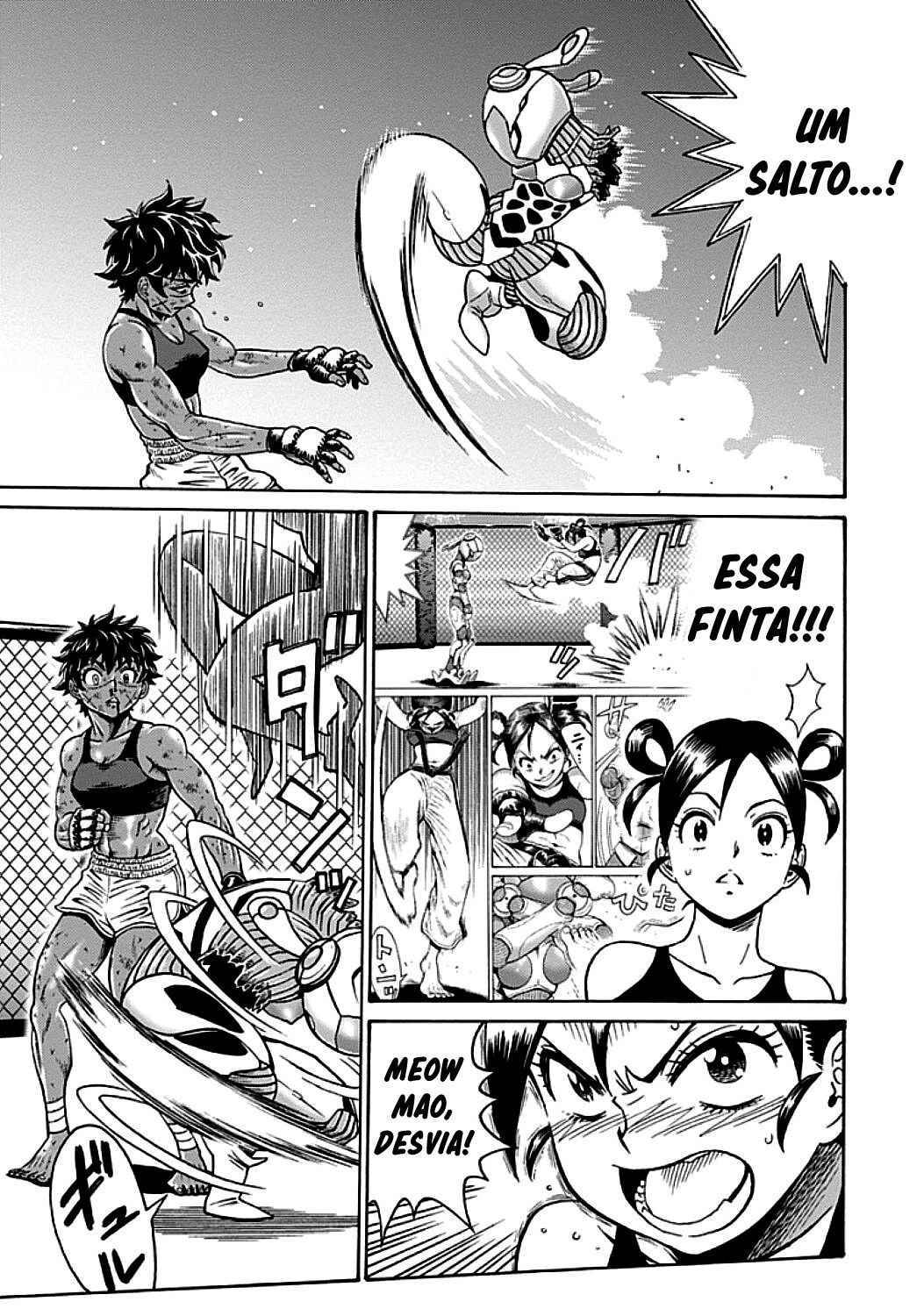 Hagure Idol Jigokuhen Capitulo 73 - pagina 23