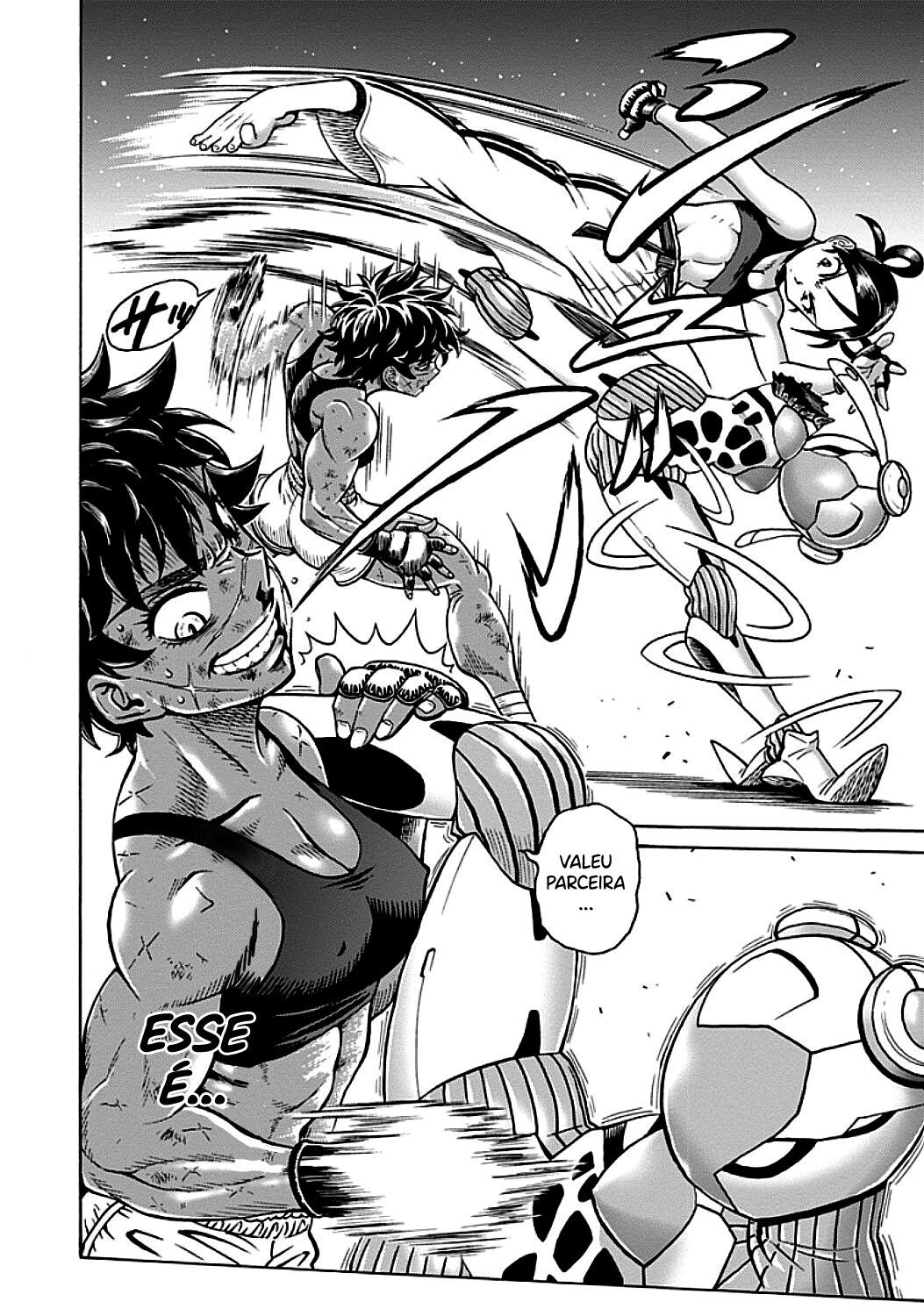 Hagure Idol Jigokuhen Capitulo 73 - pagina 24