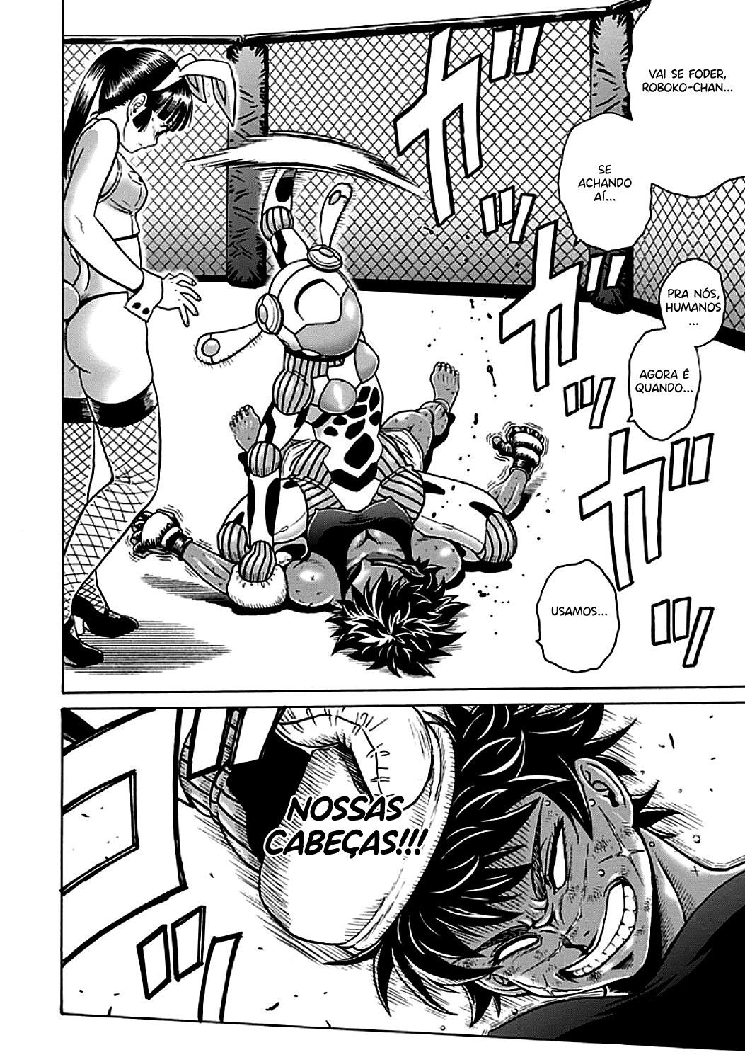 Hagure Idol Jigokuhen Capitulo 73 - pagina 3
