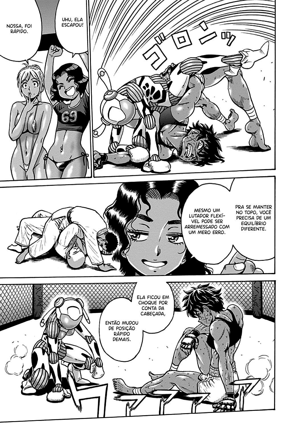 Hagure Idol Jigokuhen Capitulo 73 - pagina 6