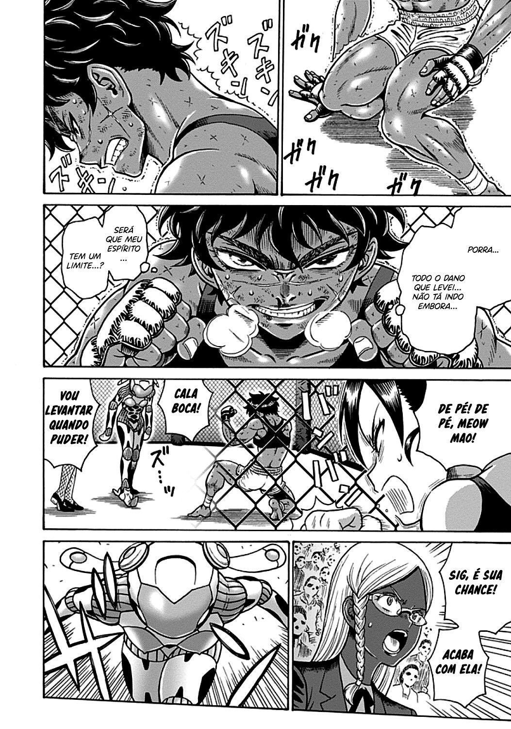 Hagure Idol Jigokuhen Capitulo 73 - pagina 7