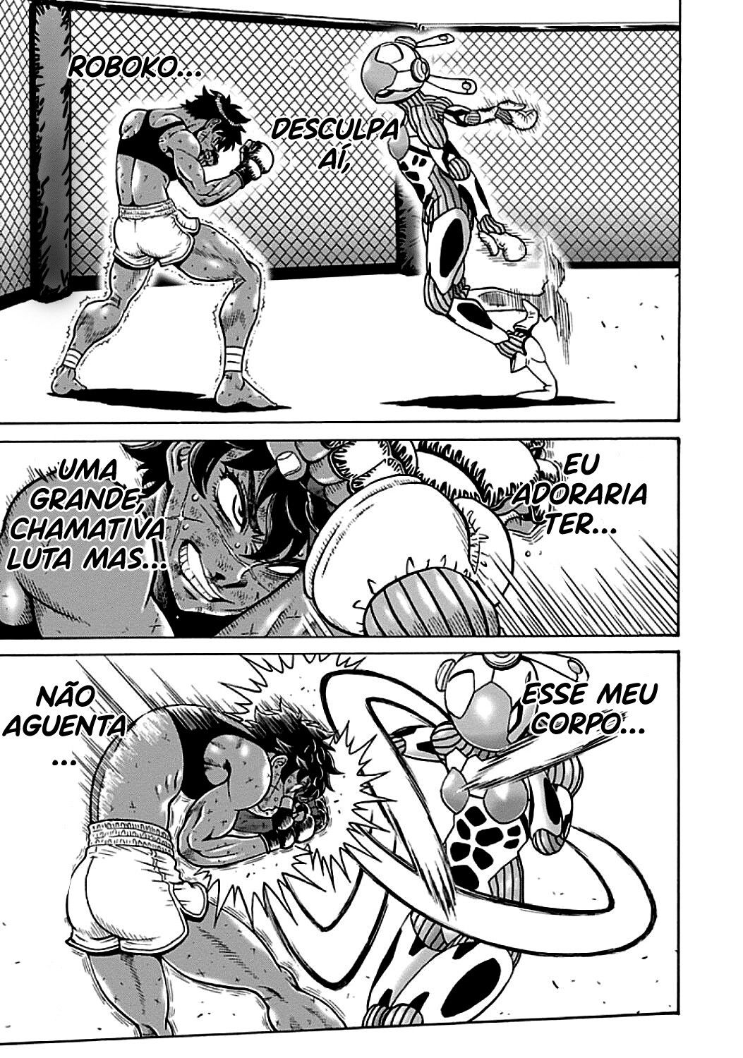 Hagure Idol Jigokuhen Capitulo 73 - pagina 8
