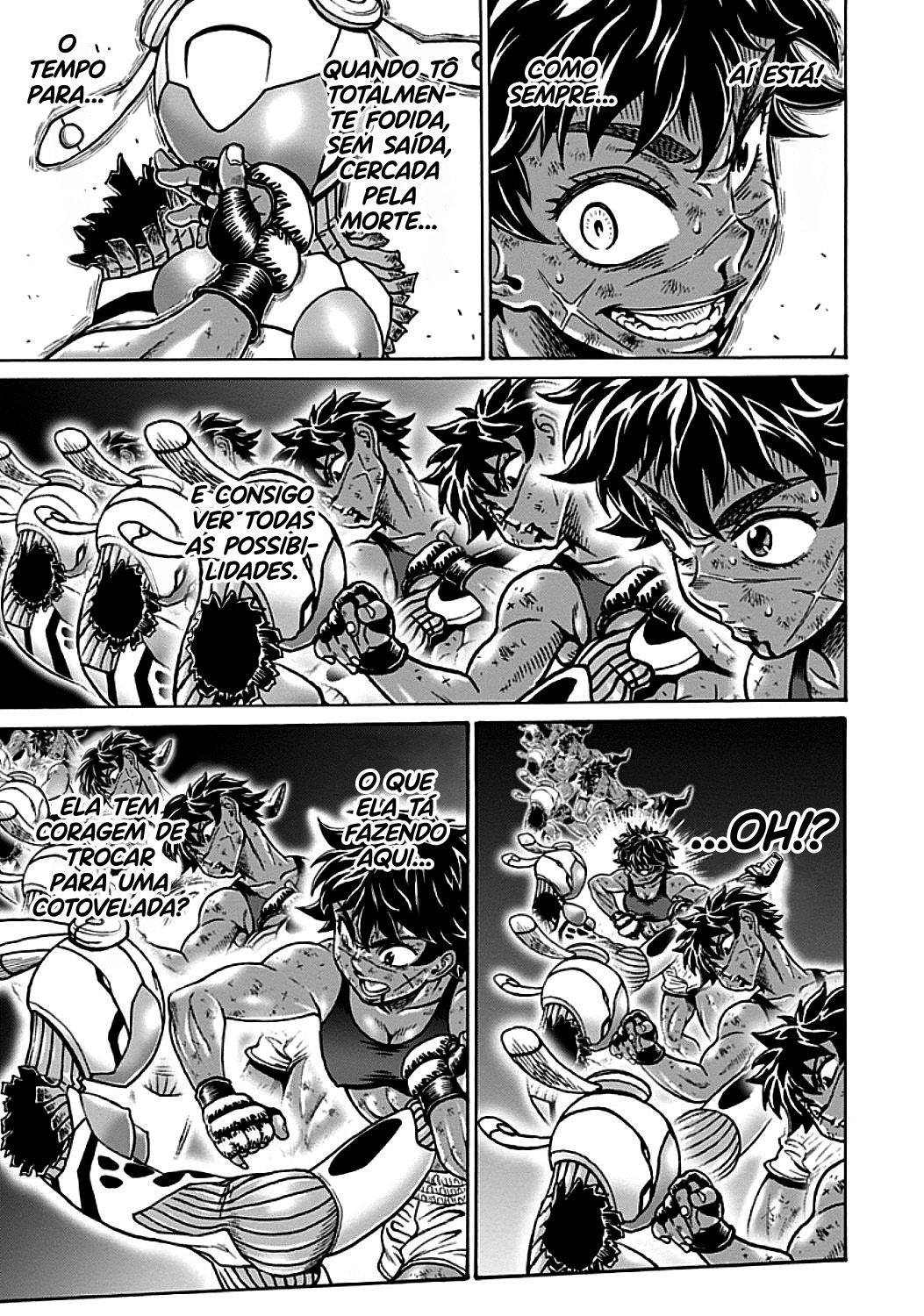 Hagure Idol Jigokuhen Capitulo 74 - pagina 11