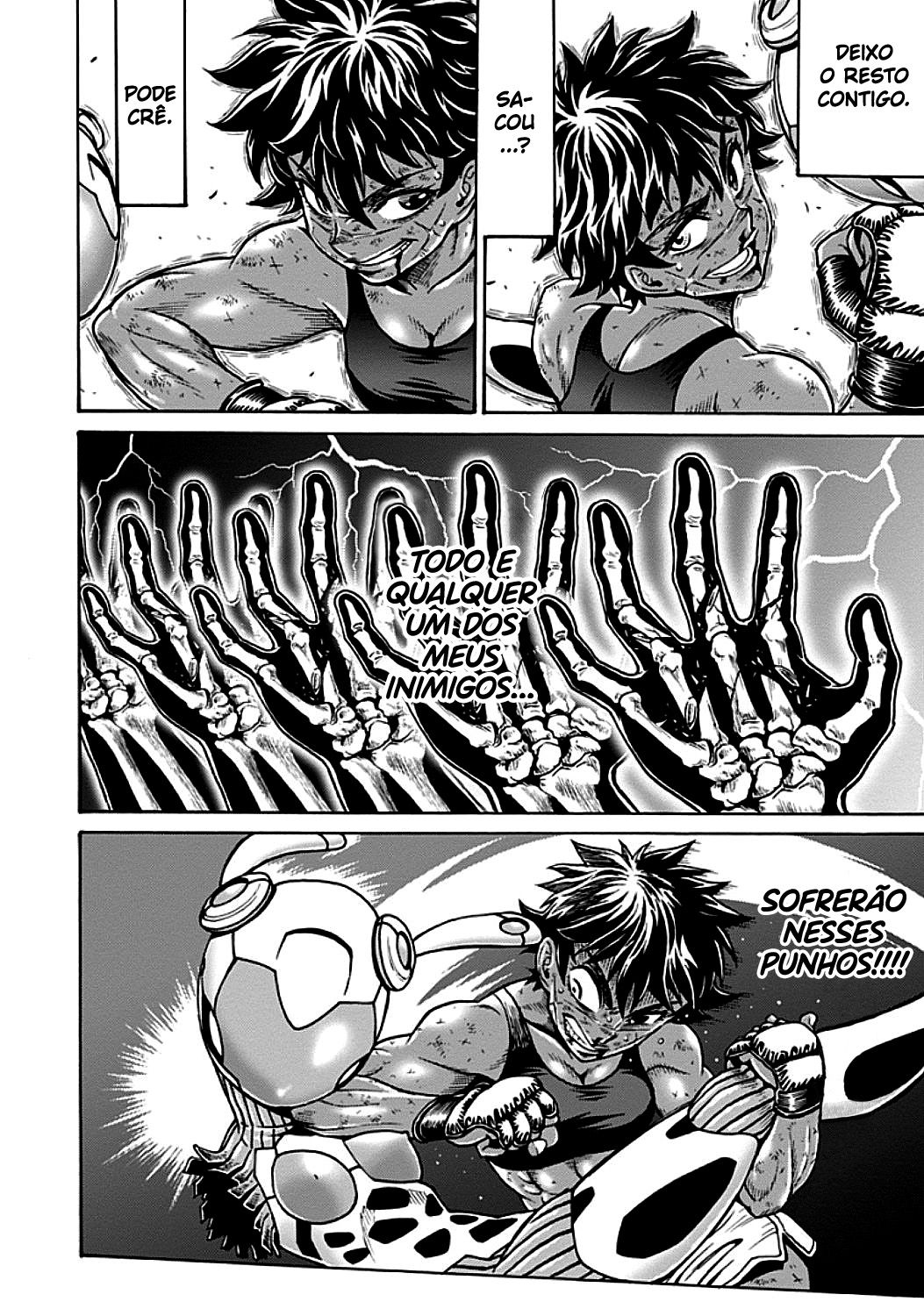 Hagure Idol Jigokuhen Capitulo 74 - pagina 12