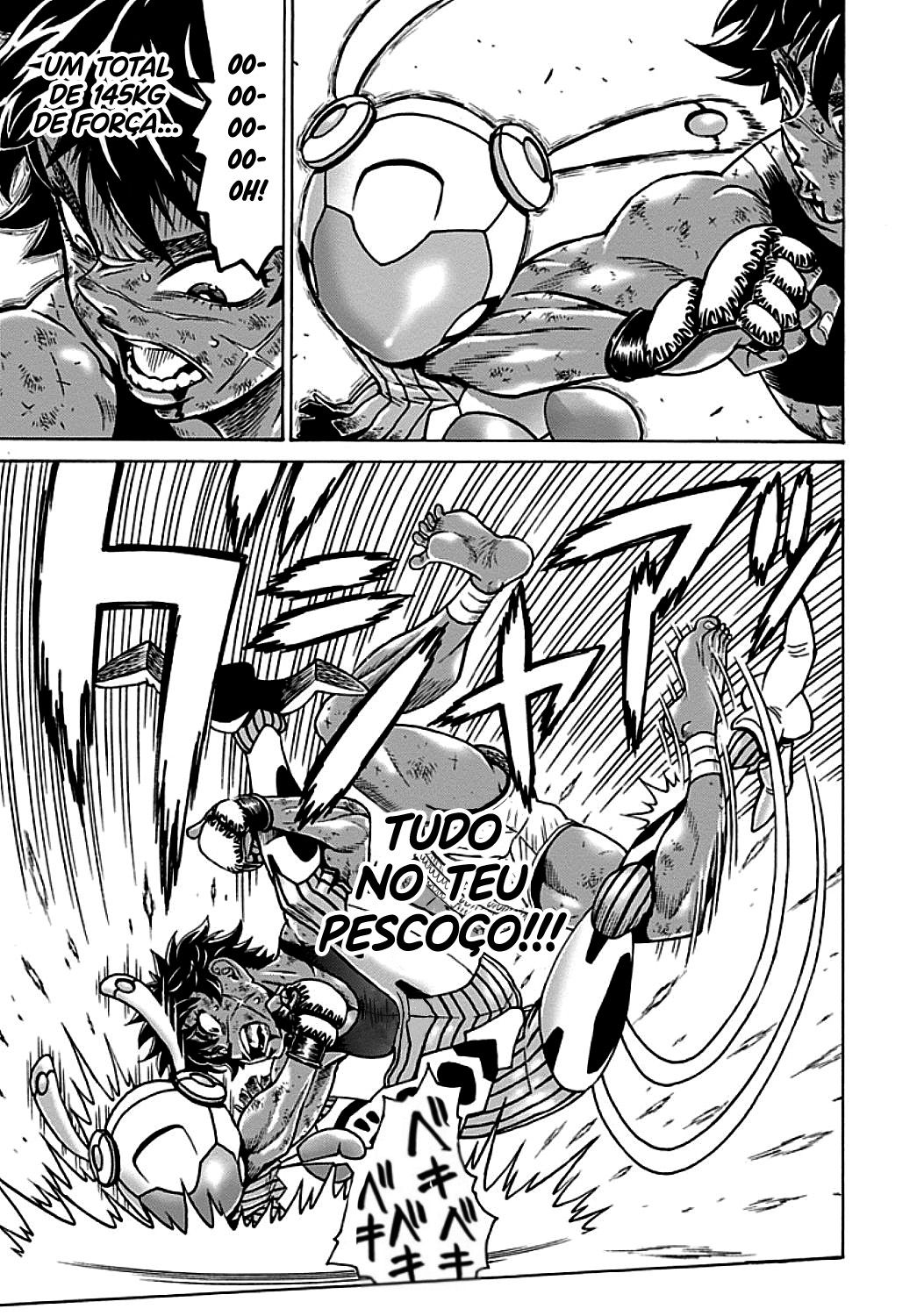 Hagure Idol Jigokuhen Capitulo 74 - pagina 15