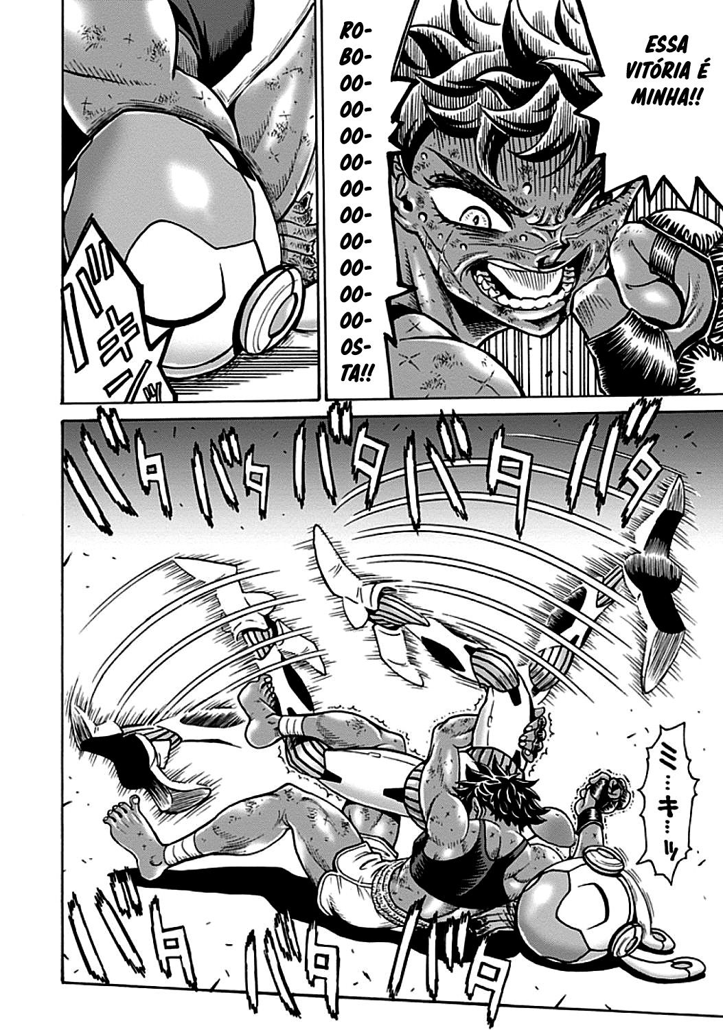 Hagure Idol Jigokuhen Capitulo 74 - pagina 16