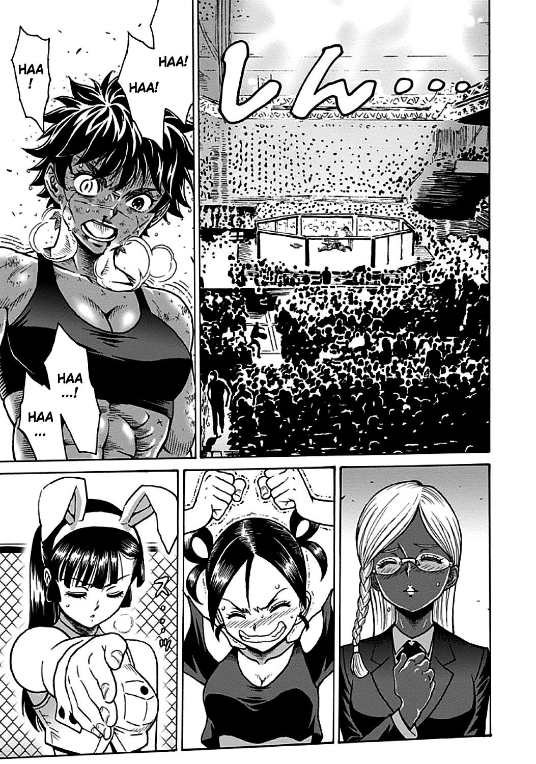 Hagure Idol Jigokuhen Capitulo 74 - pagina 17